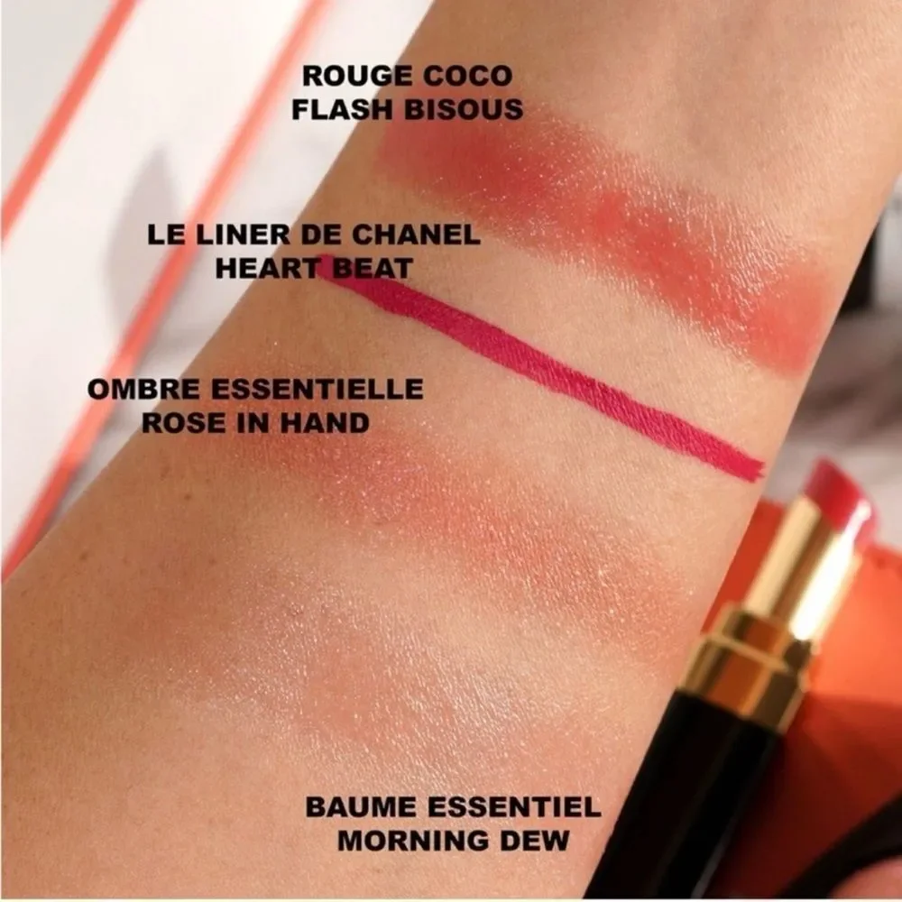 CHANEL LIMITED EDITION FROM THE NATURE GATEAWAY LE LINER DE CHANEL HEART BEAT
